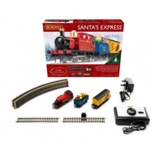 WOW PRICE!  Santa's Express Electric Train Set , Village Sized Train